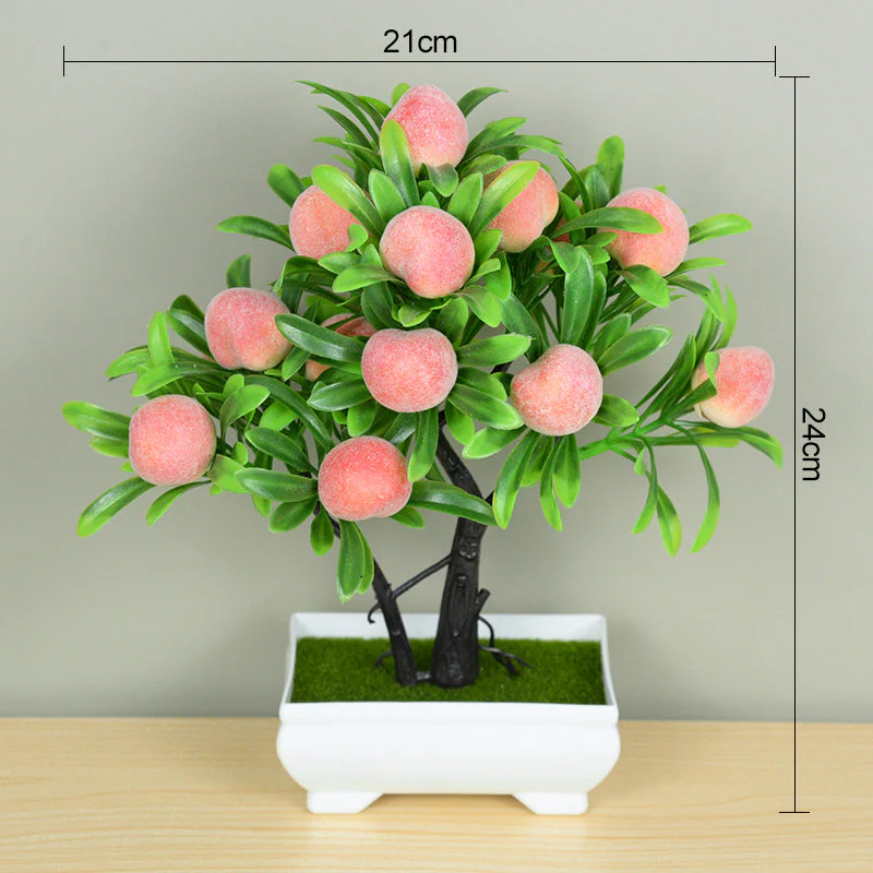 Japanese Bonsai Faux Plant - Image 5