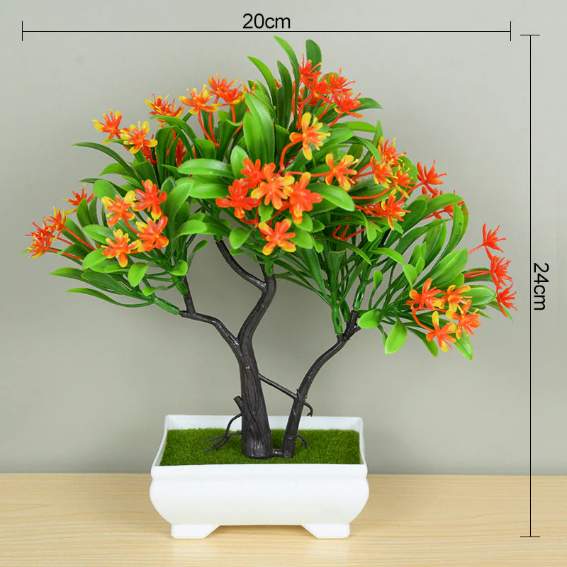 Japanese Bonsai Faux Plant - Image 7